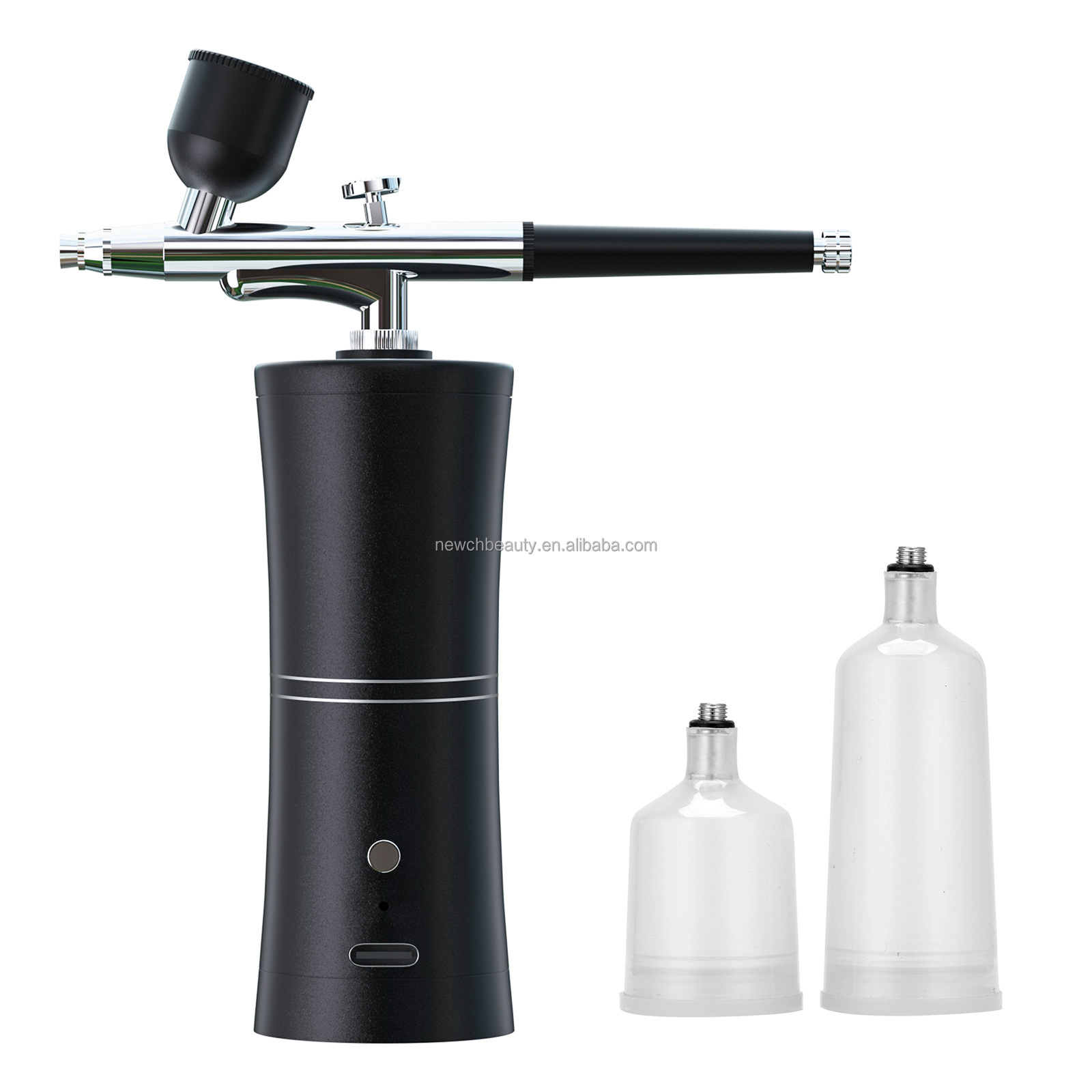 Galvanic Skin Sensor - Cordless Airbrush Kit with Compressor USB