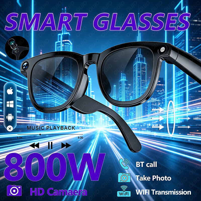 Smart Glasses Lens - New Smart AI Shooting Glasses AI