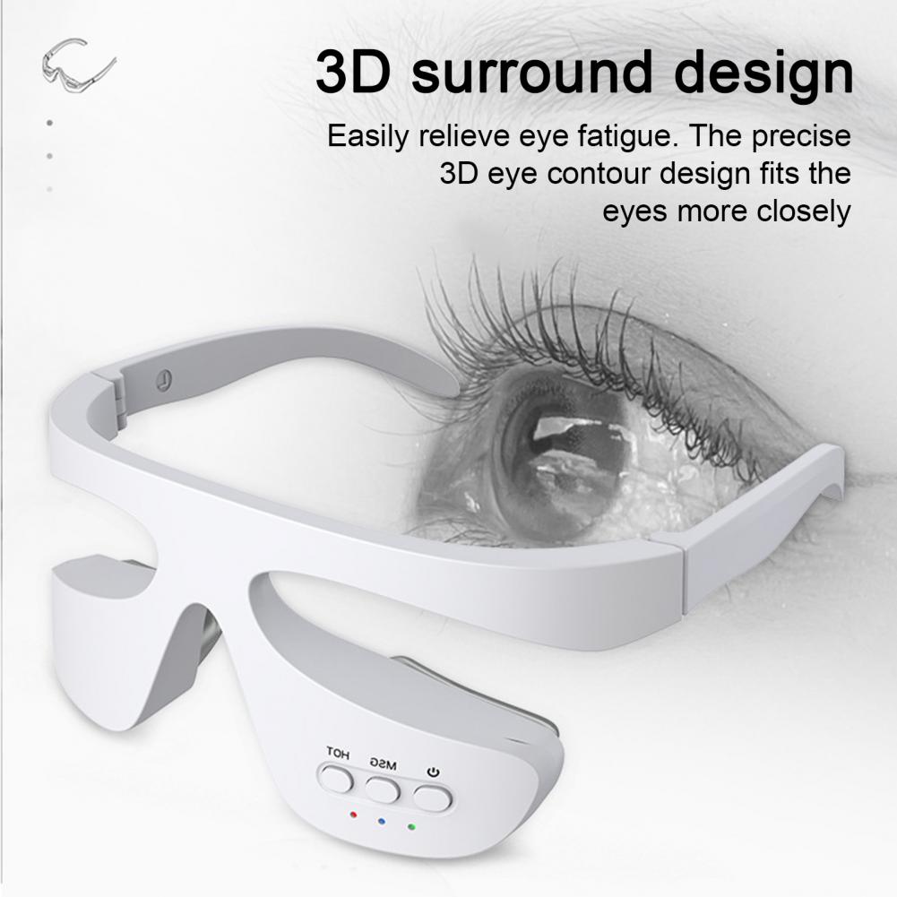 Light Therapy Glasses - 3d Surround Design Eye Glasses Portable