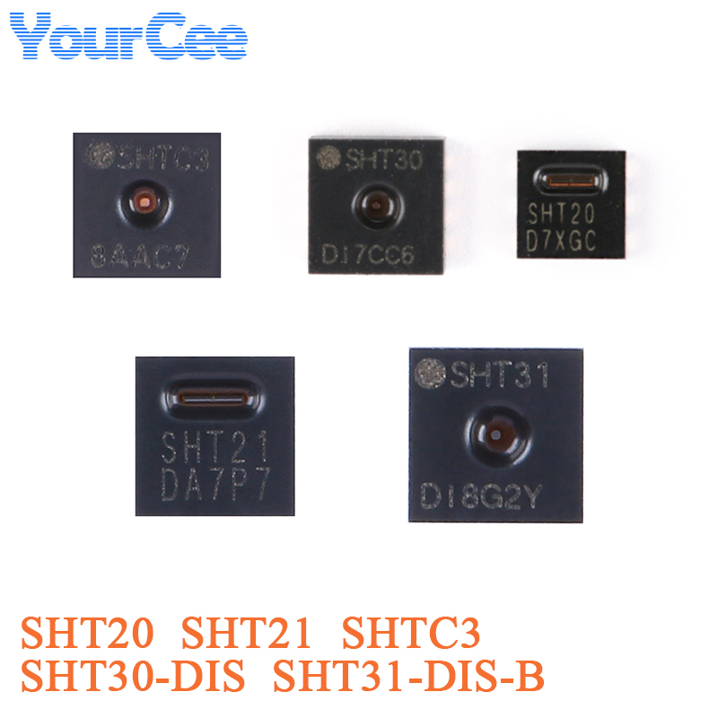 5PCS/1PC SHT31 SHT30 DFN-8 SHT - Muscle Sensor Emg avis et prix