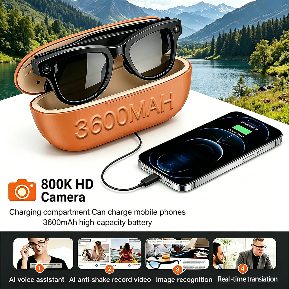 2026 New AI Smart Glasses with - Smart Glasses Lens avis et prix