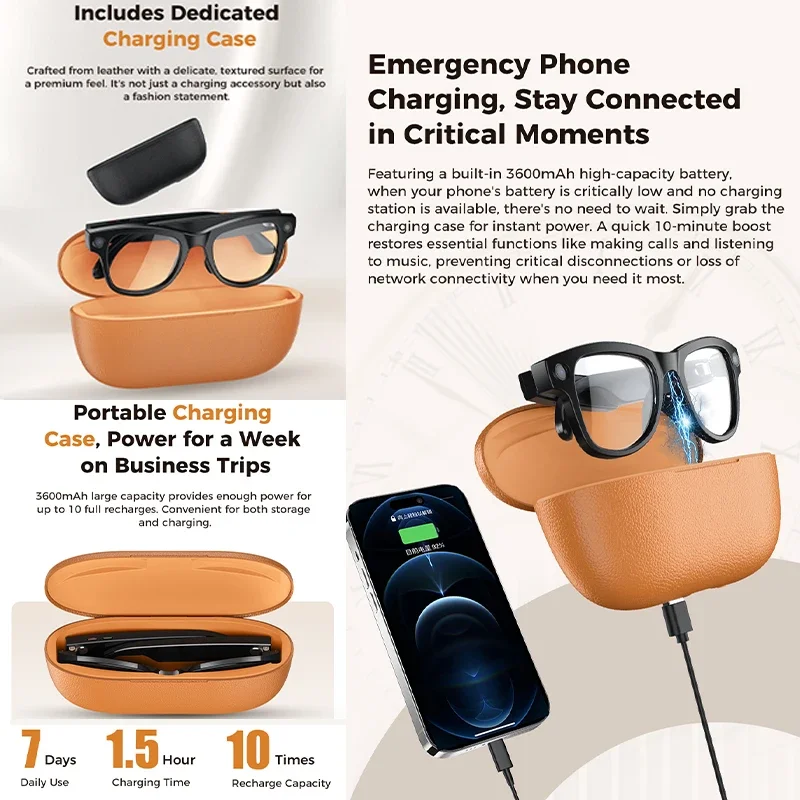 2026 New AI Smart Glasses with - Smart Glasses Lens avis et prix