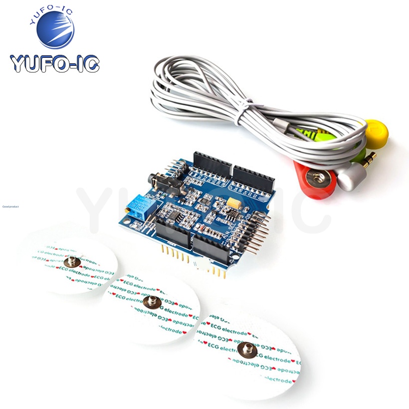 Free Ship 1pcs ECG EMG EKG Shi - Muscle Sensor Emg avis et prix