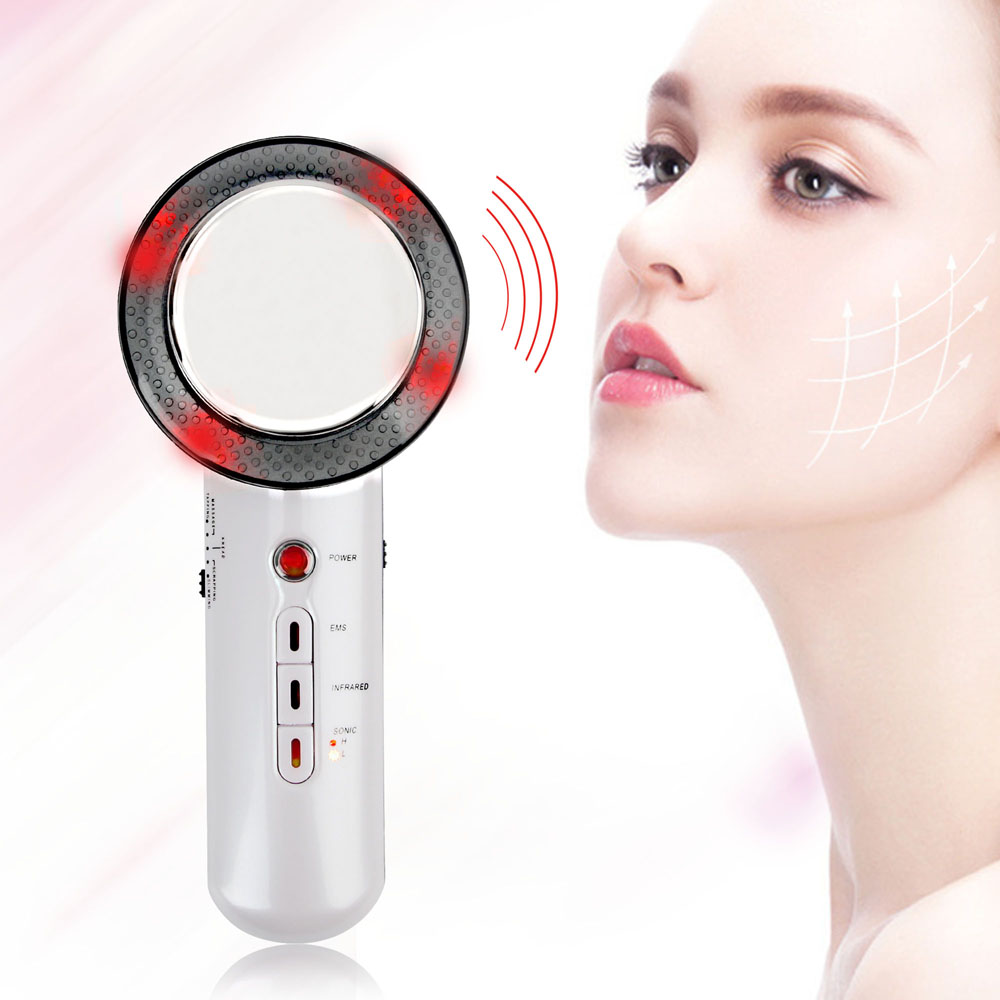 3 in 1 Ultrasonic Cavitation E - Galvanic Skin Sensor avis et prix