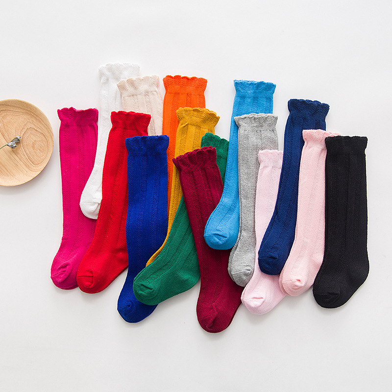 Candy Color Autumn Cotton Doub - Baby Sock Oximeter avis et prix