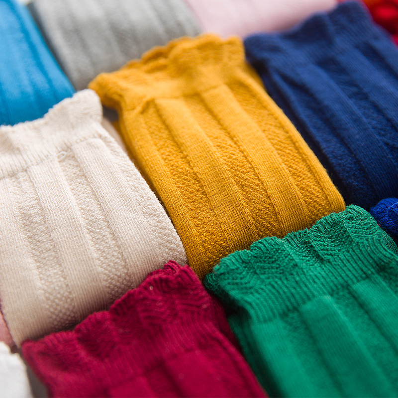 Candy Color Autumn Cotton Doub - Baby Sock Oximeter avis et prix