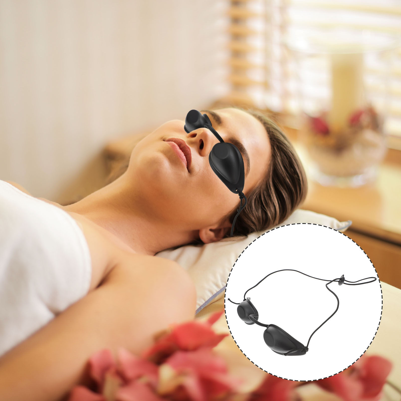 Safety Goggles Ipl Eye Patch R - Light Therapy Glasses avis et prix