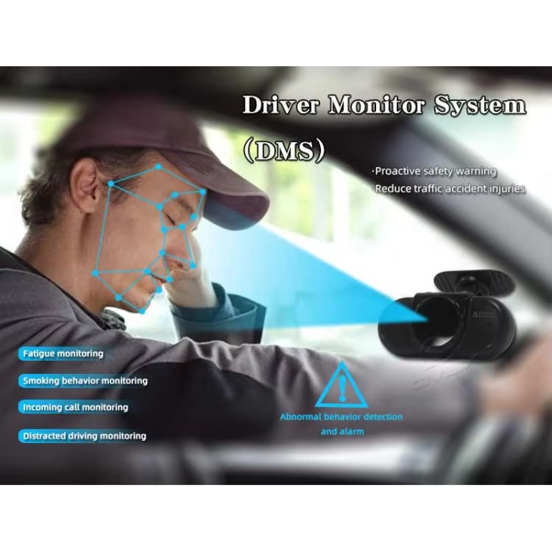 New1080p Night Vision Car Came - Fatigue Band Monitor avis et prix