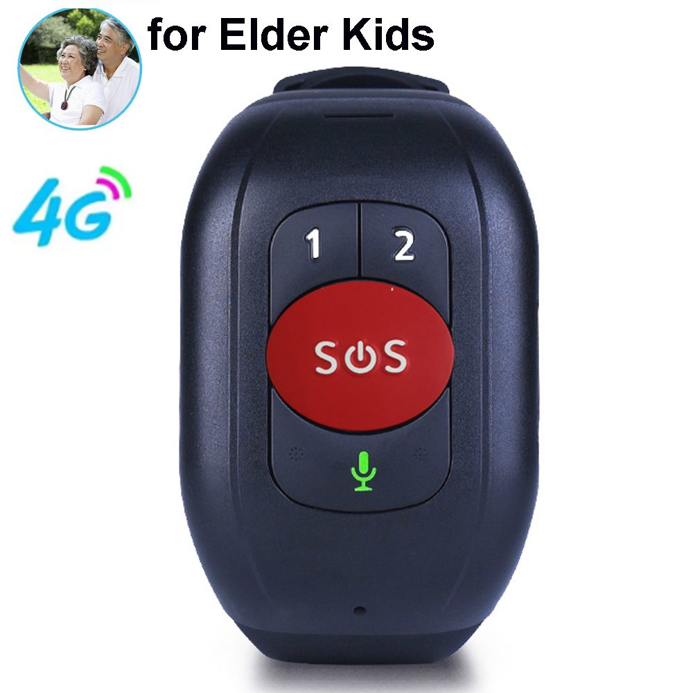 Elder 4G LTE GPS Tracker Brace - Fall Detection Watch avis et prix