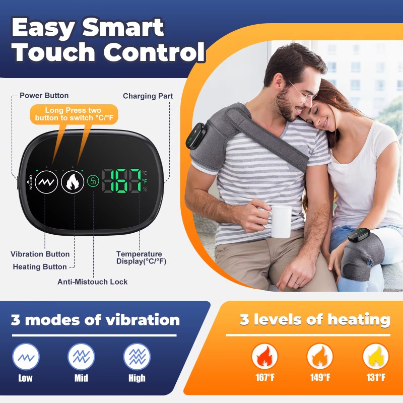 Smart Arthritis Pain Relief He - Smart Knee Wrap avis et prix