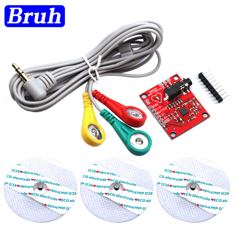 Muscle signal sensor EMG Senso - Muscle Sensor Emg avis et prix
