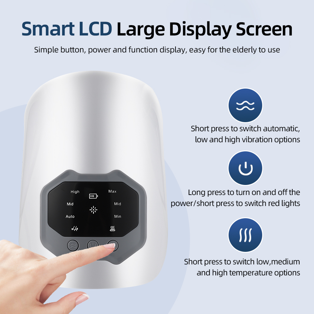 Smart Knee Massager Wireless E - Smart Knee Wrap avis et prix