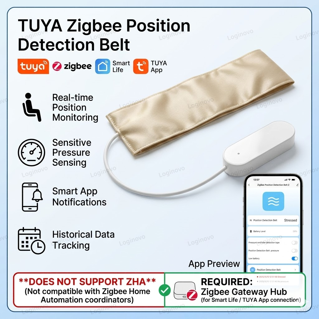 Tuya Zigbee Gravity Pressure S - Smart Insole Pressure avis et prix