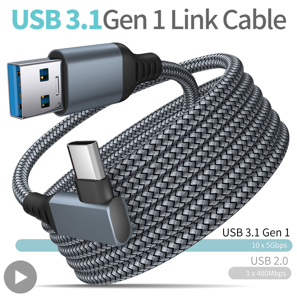 Link Cable 3 6 5M USB A To Typ - Smart Glasses Lens avis et prix
