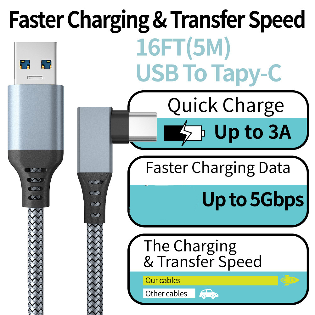 Link Cable 3 6 5M USB A To Typ - Smart Glasses Lens avis et prix