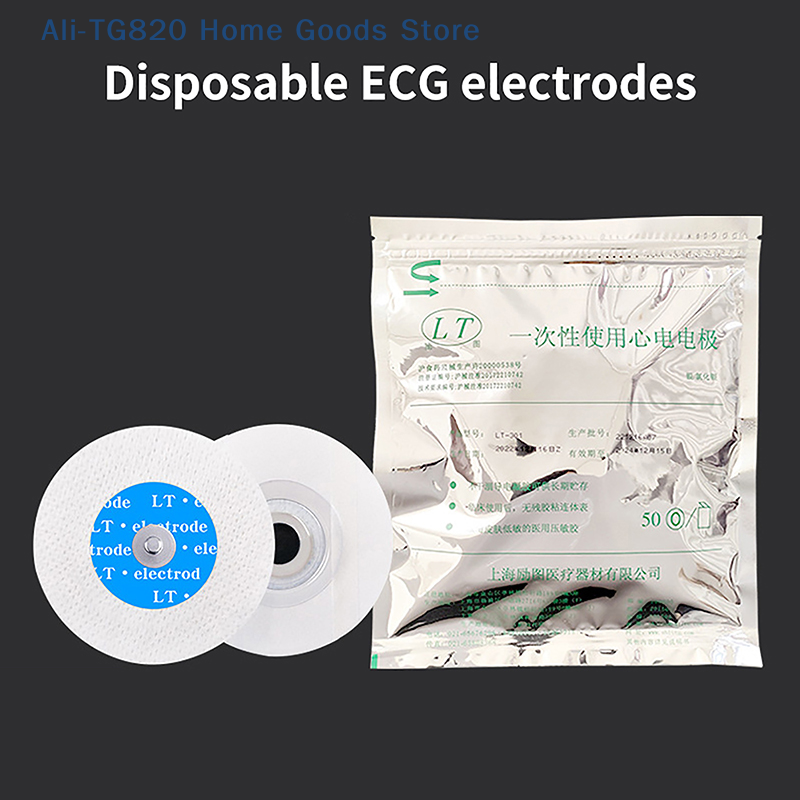 [TG820]50 Pcs Disposable ECG E - Ecg Patch Monitor avis et prix