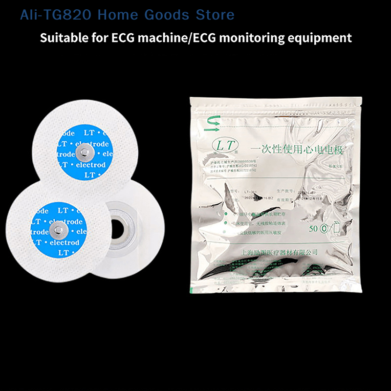 [TG820]50 Pcs Disposable ECG E - Ecg Patch Monitor avis et prix