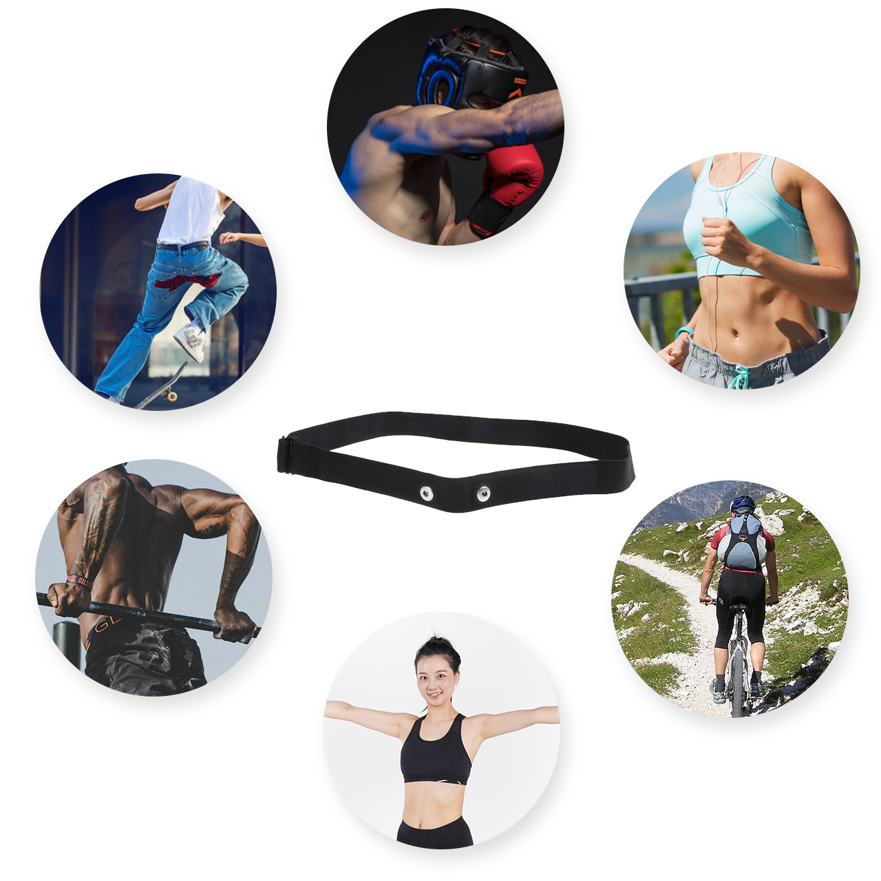 Fitspur Heart Rate Monitor Rep - Breath Rate Monitor avis et prix