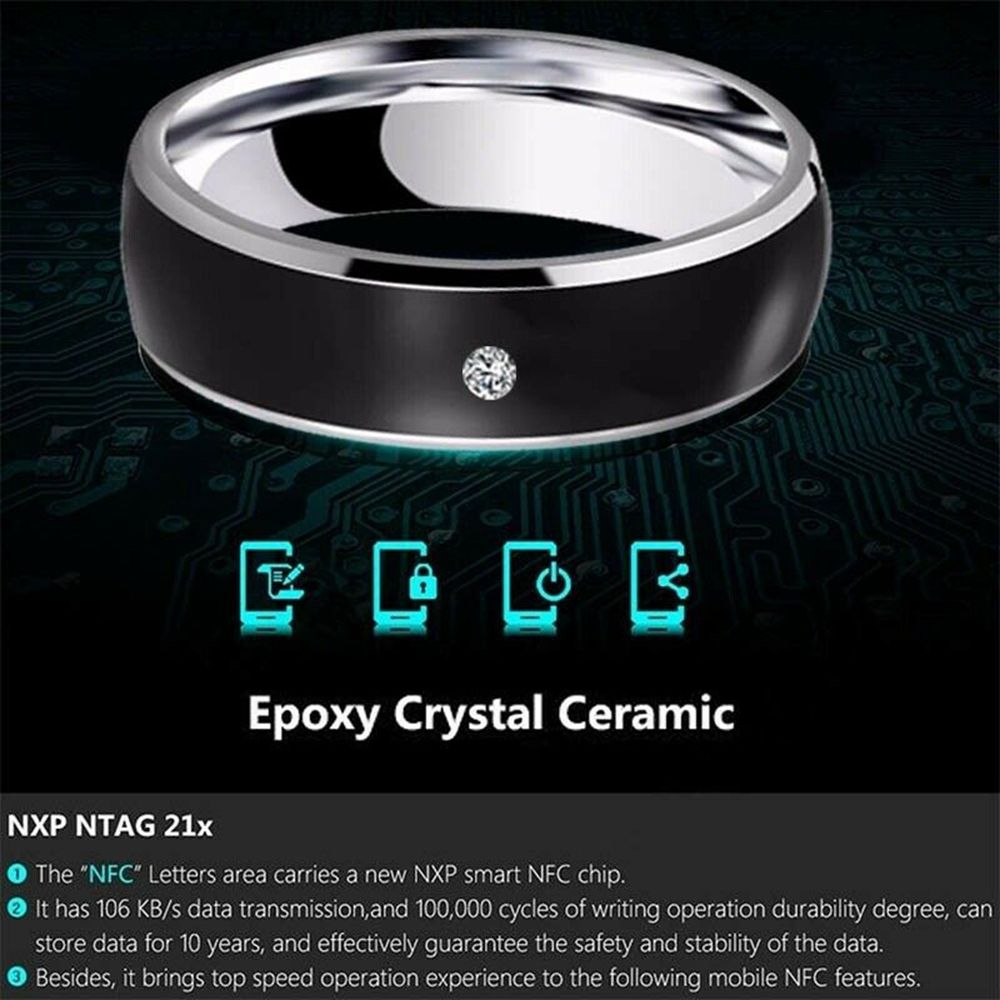 NFC Smart Finger Ring Intellig - Smart Ring Nfc Pay avis et prix
