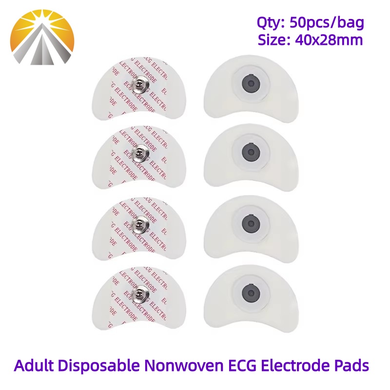 50 PCS Each Bag 2840 MM White  - Ecg Patch Monitor avis et prix