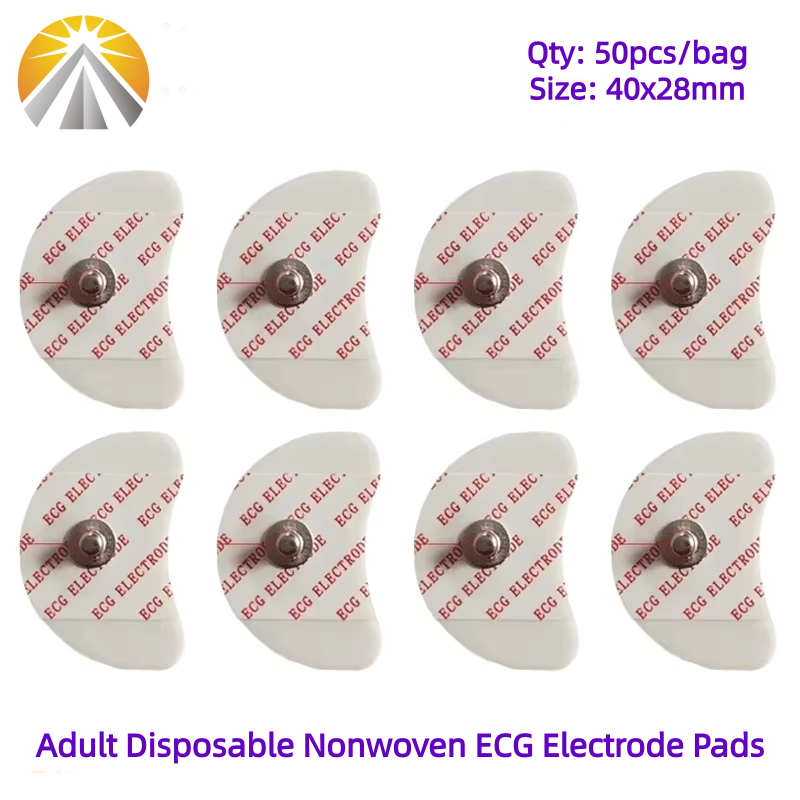 50 PCS Each Bag 2840 MM White  - Ecg Patch Monitor avis et prix