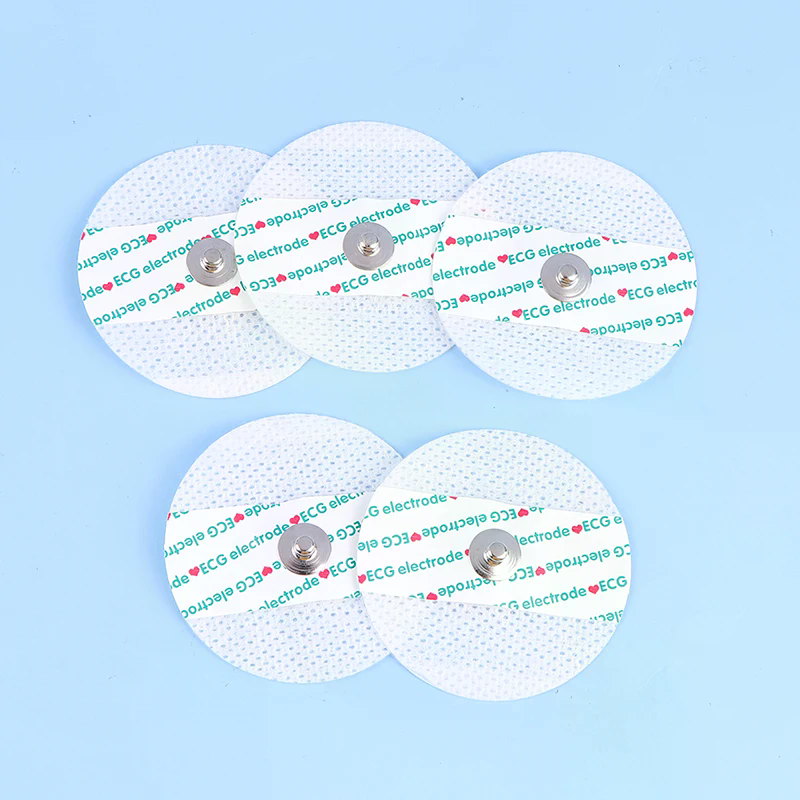 10pcs Non-Woven ECG Electrode  - Ecg Patch Monitor avis et prix