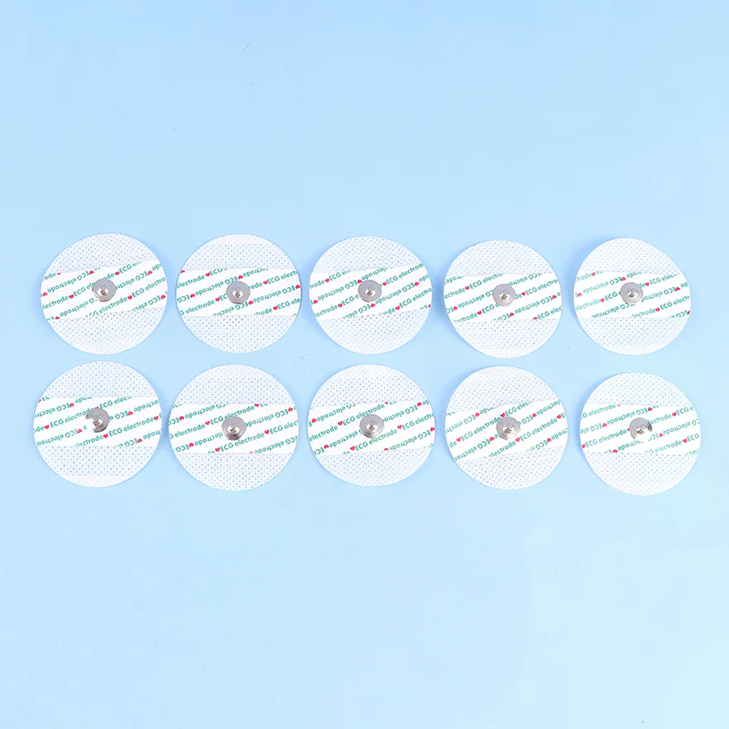 10pcs Non-Woven ECG Electrode  - Ecg Patch Monitor avis et prix
