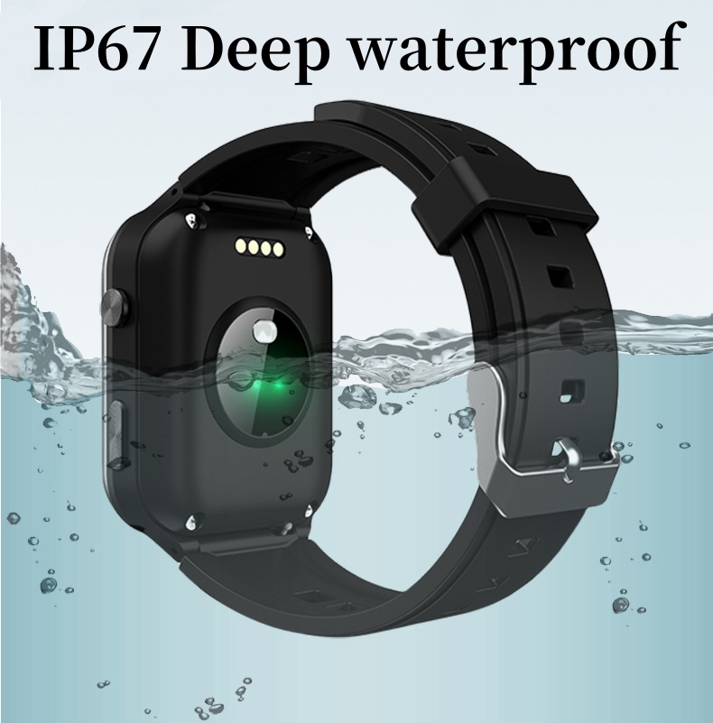 Elderly Smart Watch For Senior - Fall Detection Watch avis et prix