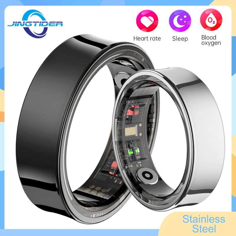 R09 Stainless Steel Smart Ring - Temperature Ring Skin avis et prix