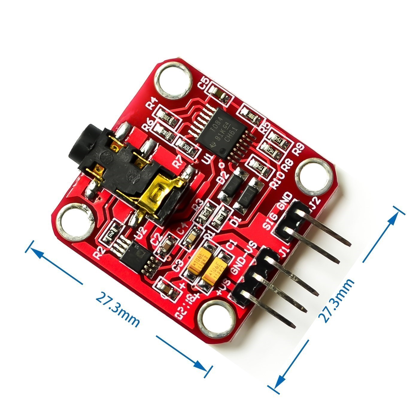 Muscle Signal Sensor Emg Senso - Muscle Sensor Emg avis et prix