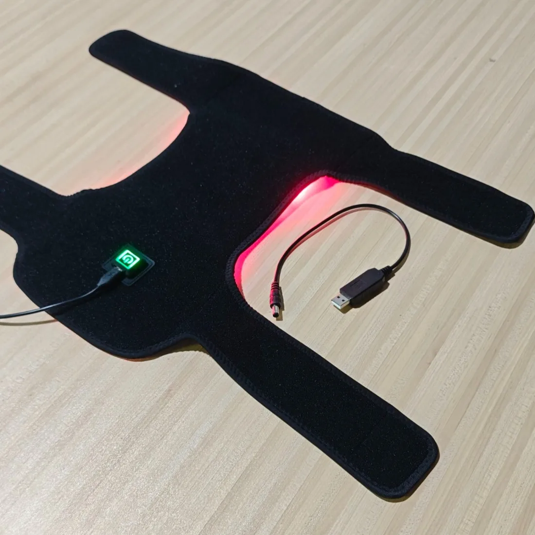 Smart Timer Red Light Therapy  - Smart Knee Wrap avis et prix