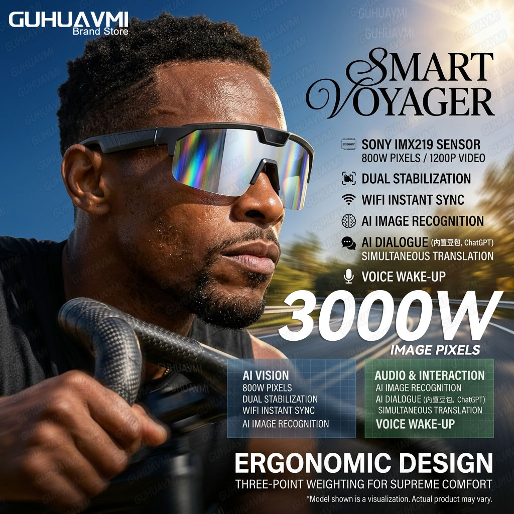 Photochromic Smart Glasses 120 - Smart Glasses Lens avis et prix