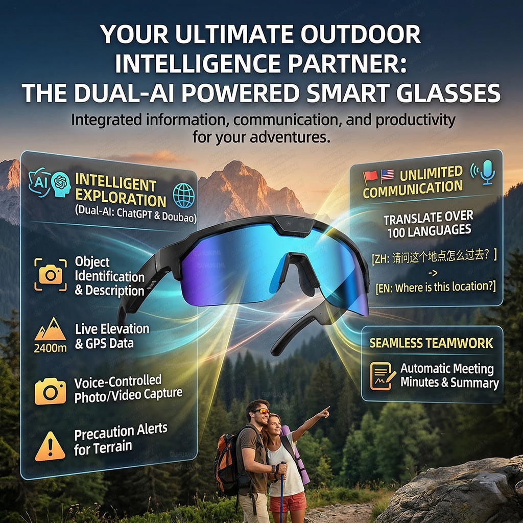 Photochromic Smart Glasses 120 - Smart Glasses Lens avis et prix