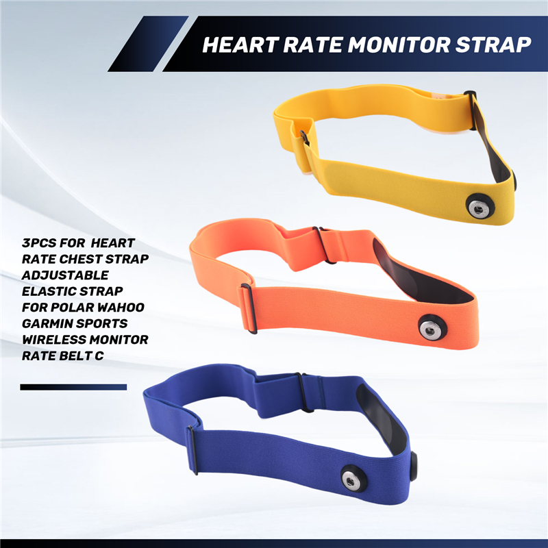 ABHS-3Pcs For Magene Heart Rat - Breath Rate Monitor avis et prix