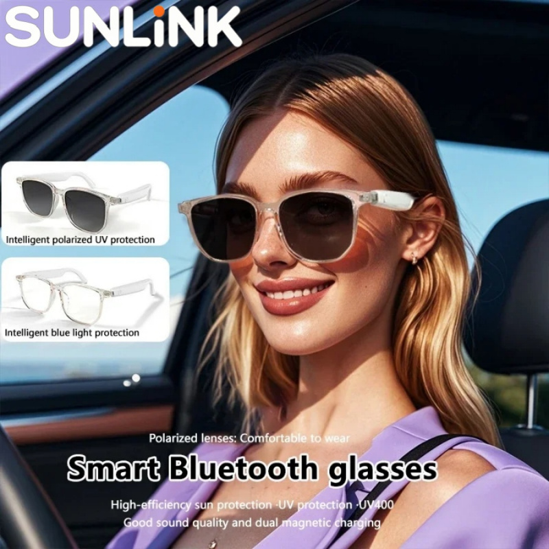 1 pair AI smart glasses Blueto - Smart Glasses Lens avis et prix