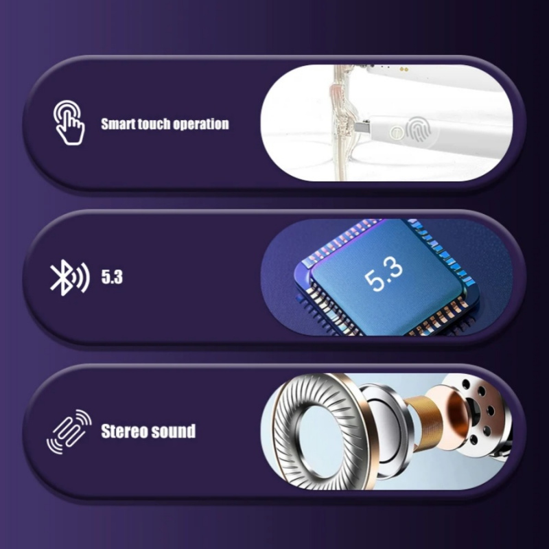 1 pair AI smart glasses Blueto - Smart Glasses Lens avis et prix
