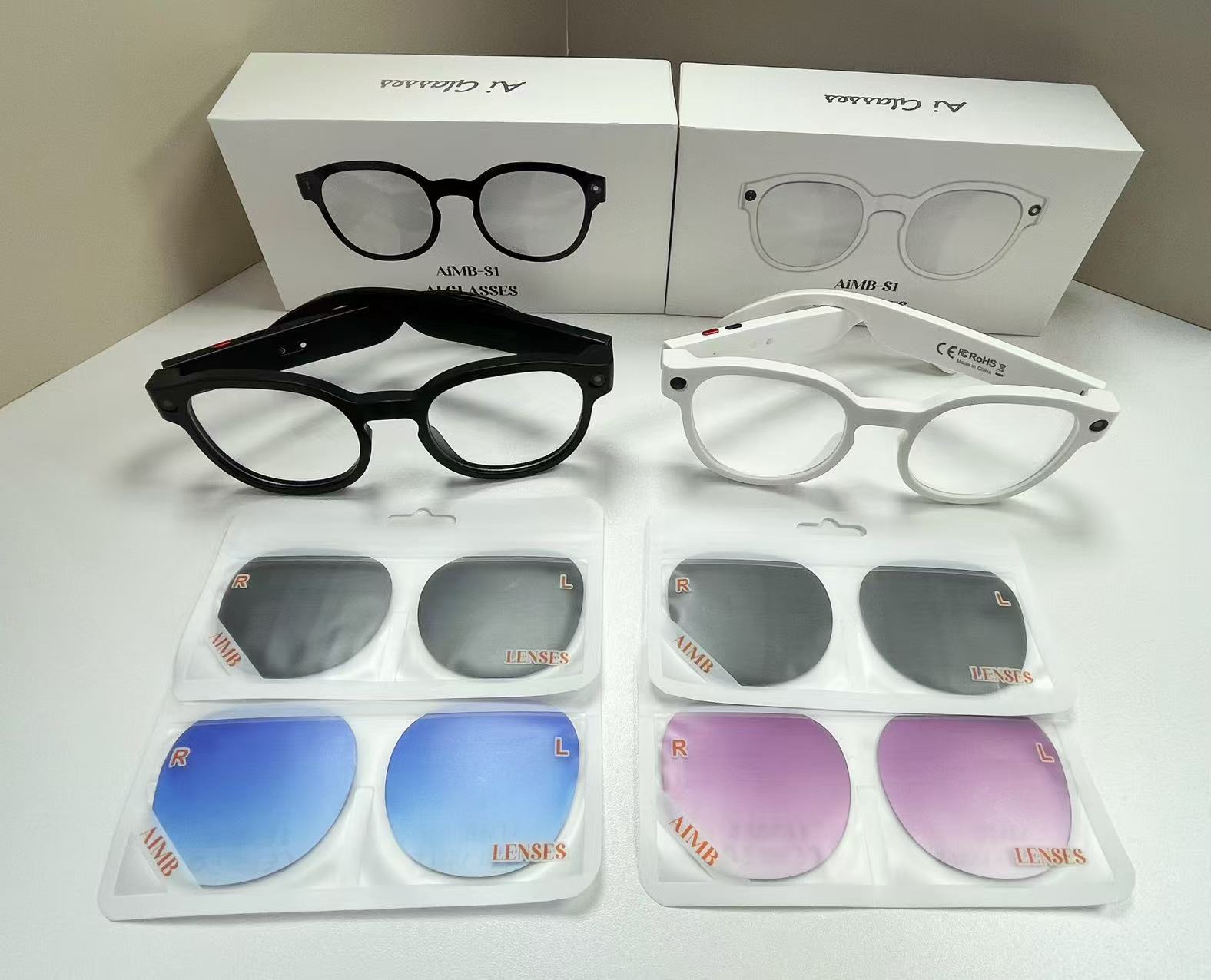 2026 AI Smart Glasses AI Trans - Smart Glasses Lens avis et prix