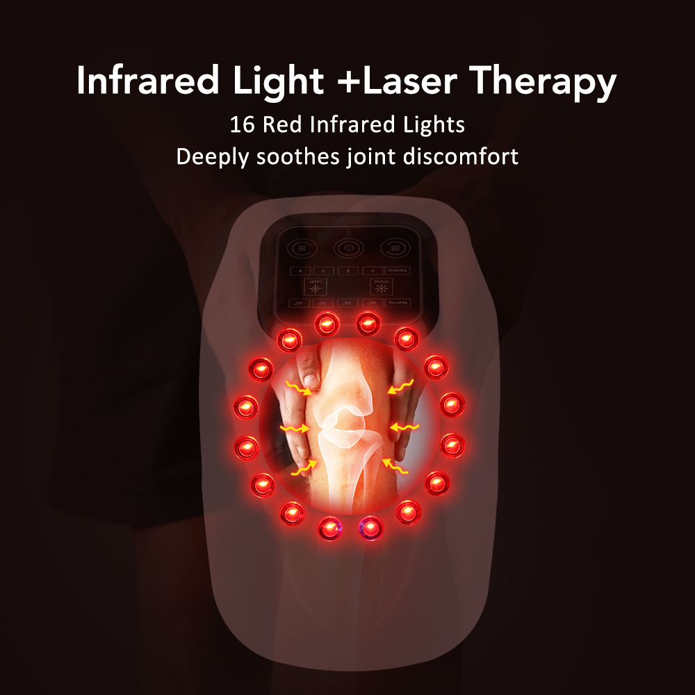 Infrared Knee Massager With 4- - Smart Knee Wrap avis et prix