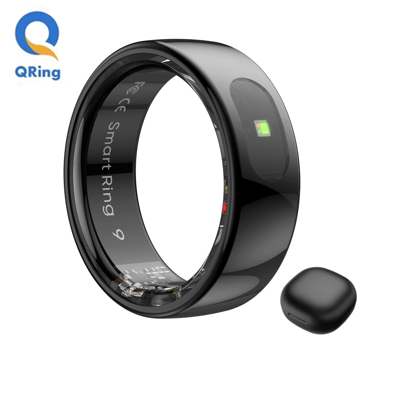 R08 Smart Ring Men Women With  - Temperature Ring Skin avis et prix