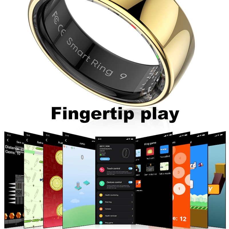 R08 Smart Ring Men Women With  - Temperature Ring Skin avis et prix