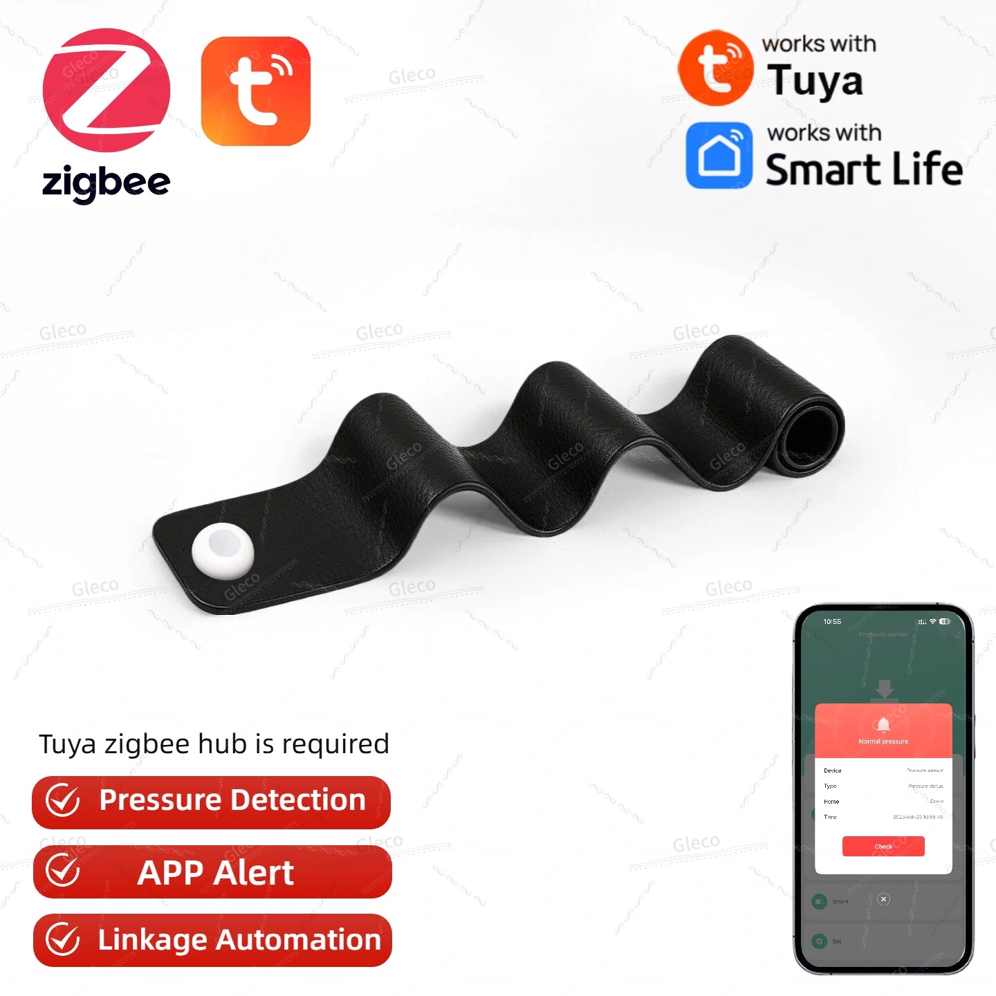 Tuya ZigBee Pressure Detection - Smart Insole Pressure avis et prix