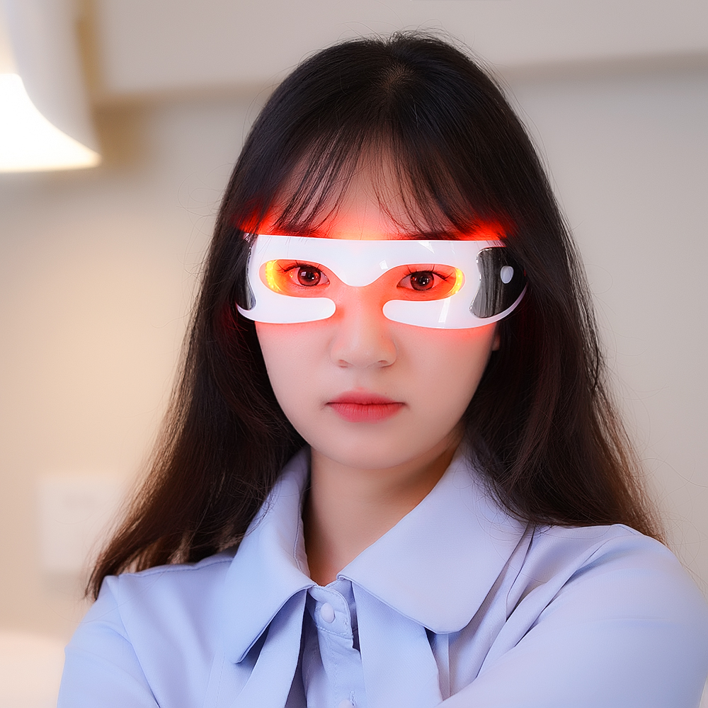 LED Eyecare Mask Device EMS Si - Light Therapy Glasses avis et prix