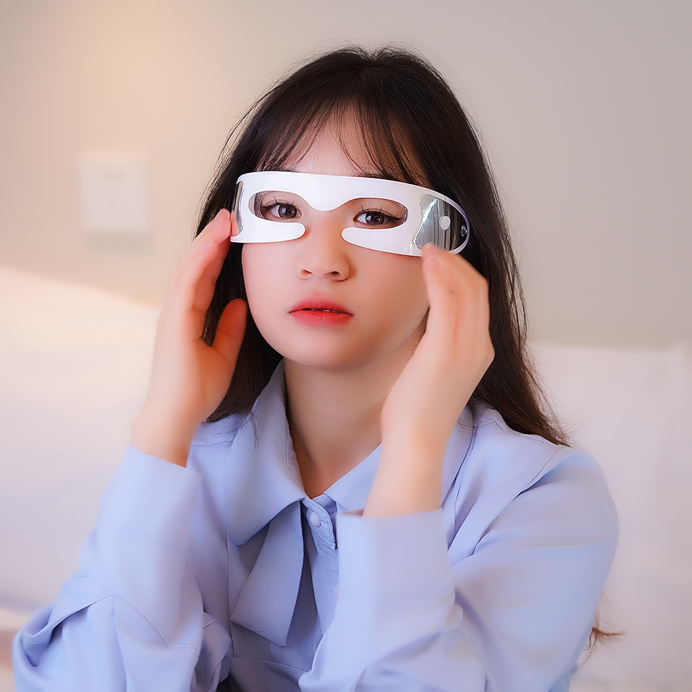 LED Eyecare Mask Device EMS Si - Light Therapy Glasses avis et prix