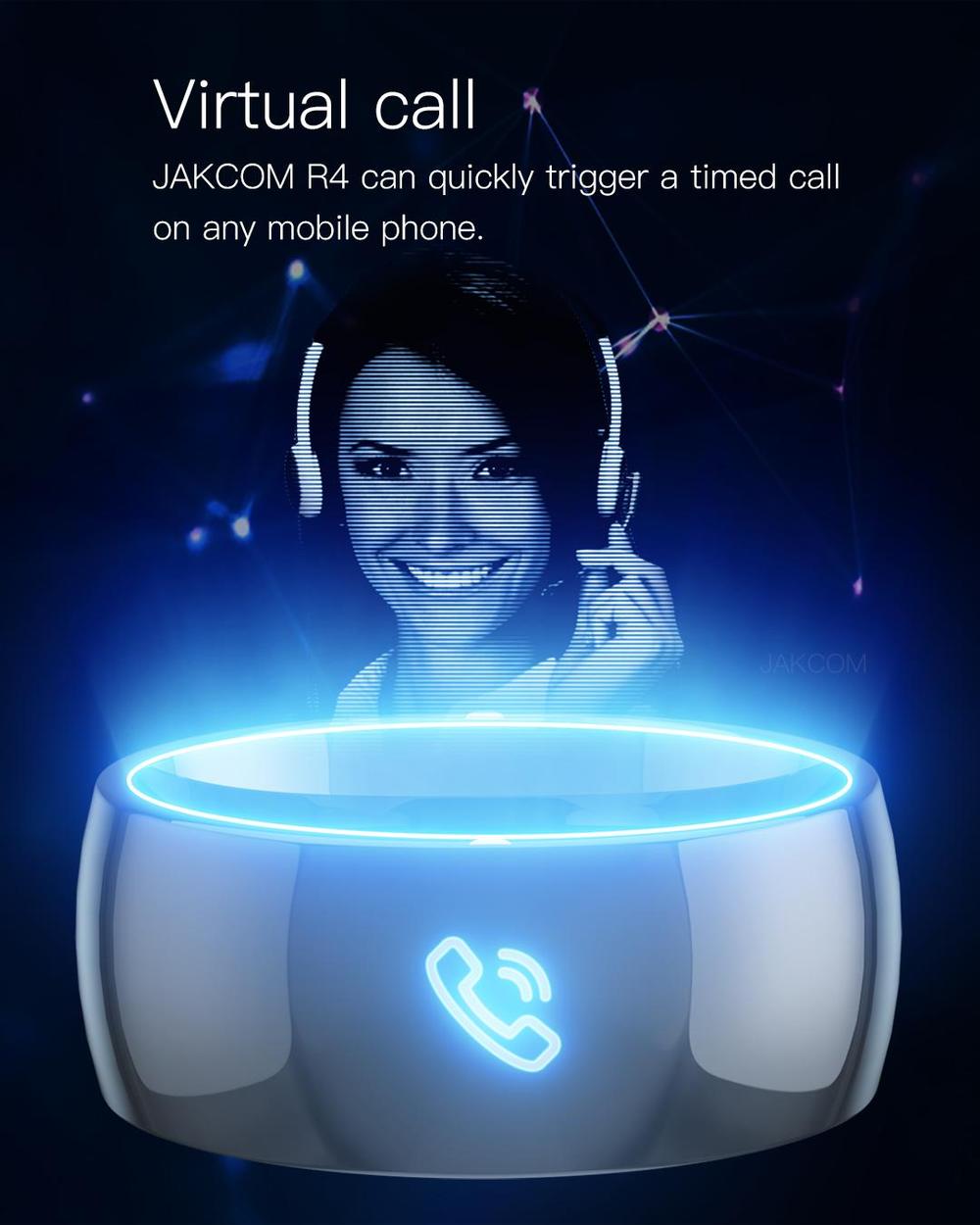 Jakcom R4 Smart Ring New techn - Smart Ring Nfc Pay avis et prix
