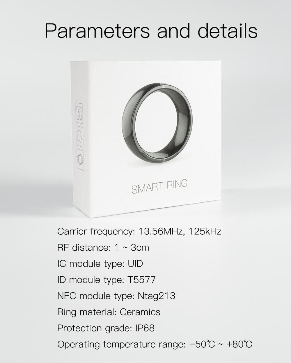 Jakcom R4 Smart Ring New techn - Smart Ring Nfc Pay avis et prix