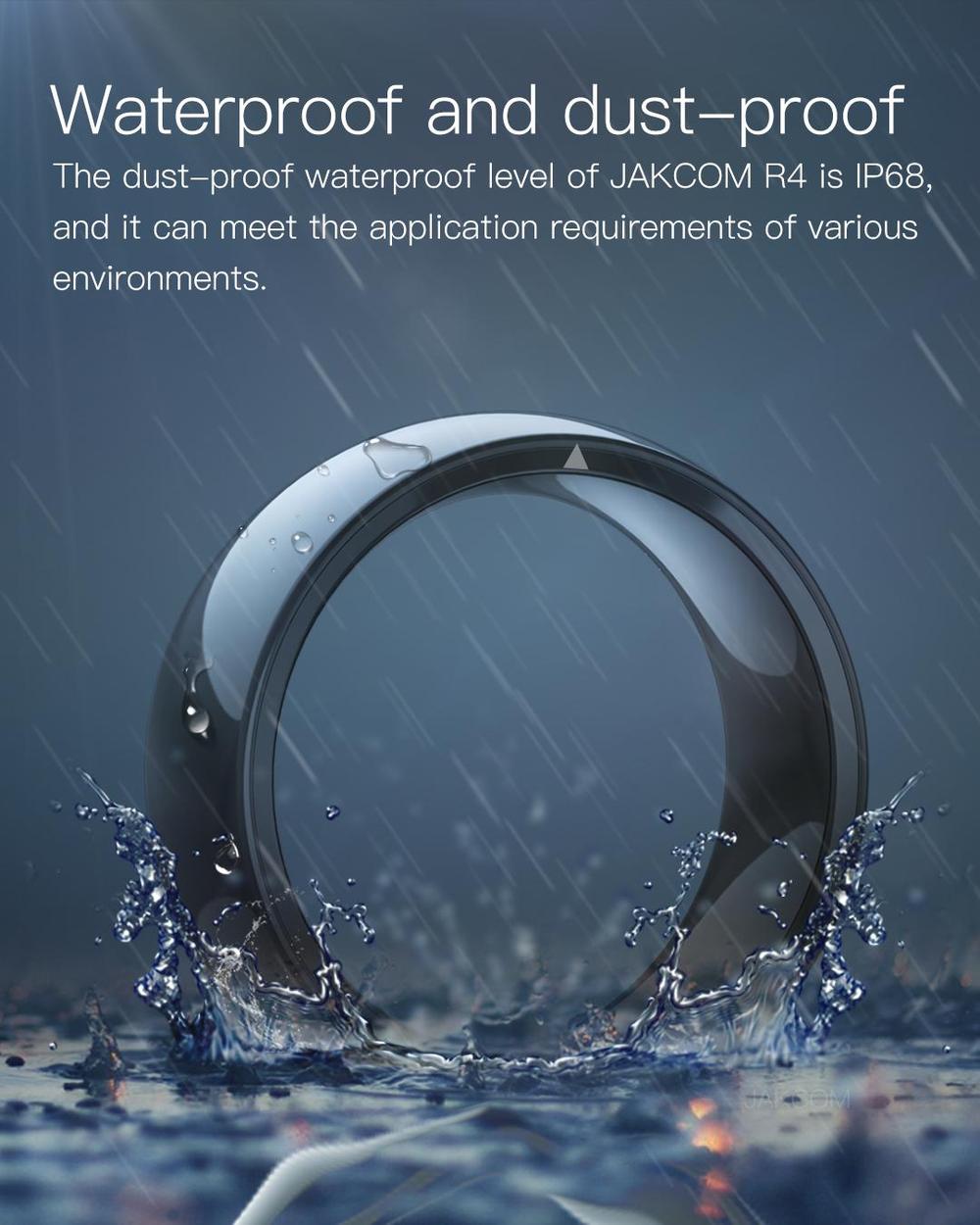 Jakcom R4 Smart Ring New techn - Smart Ring Nfc Pay avis et prix