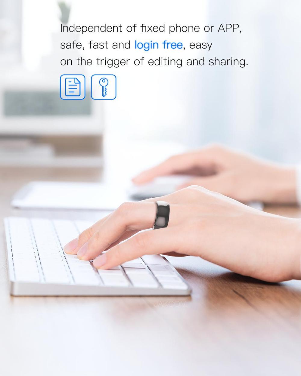 Jakcom R4 Smart Ring New techn - Smart Ring Nfc Pay avis et prix