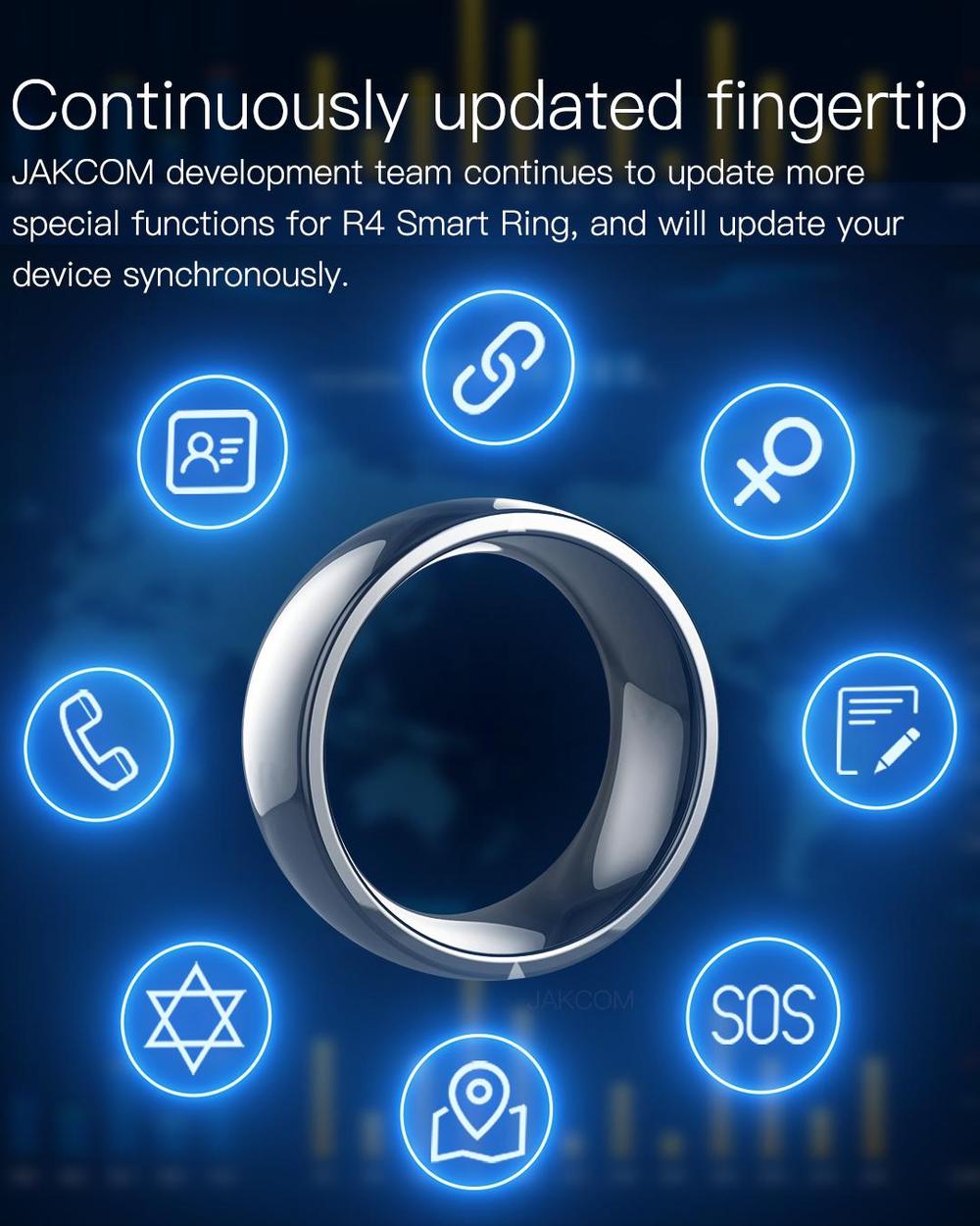 New Smart Ring NFC Wear Jakcom - Smart Ring Nfc Pay avis et prix