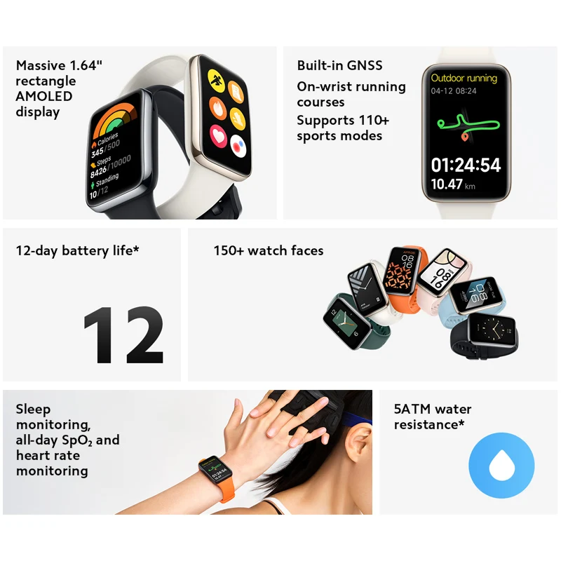 For Global Version Mi Band 7 P - Breath Rate Monitor avis et prix