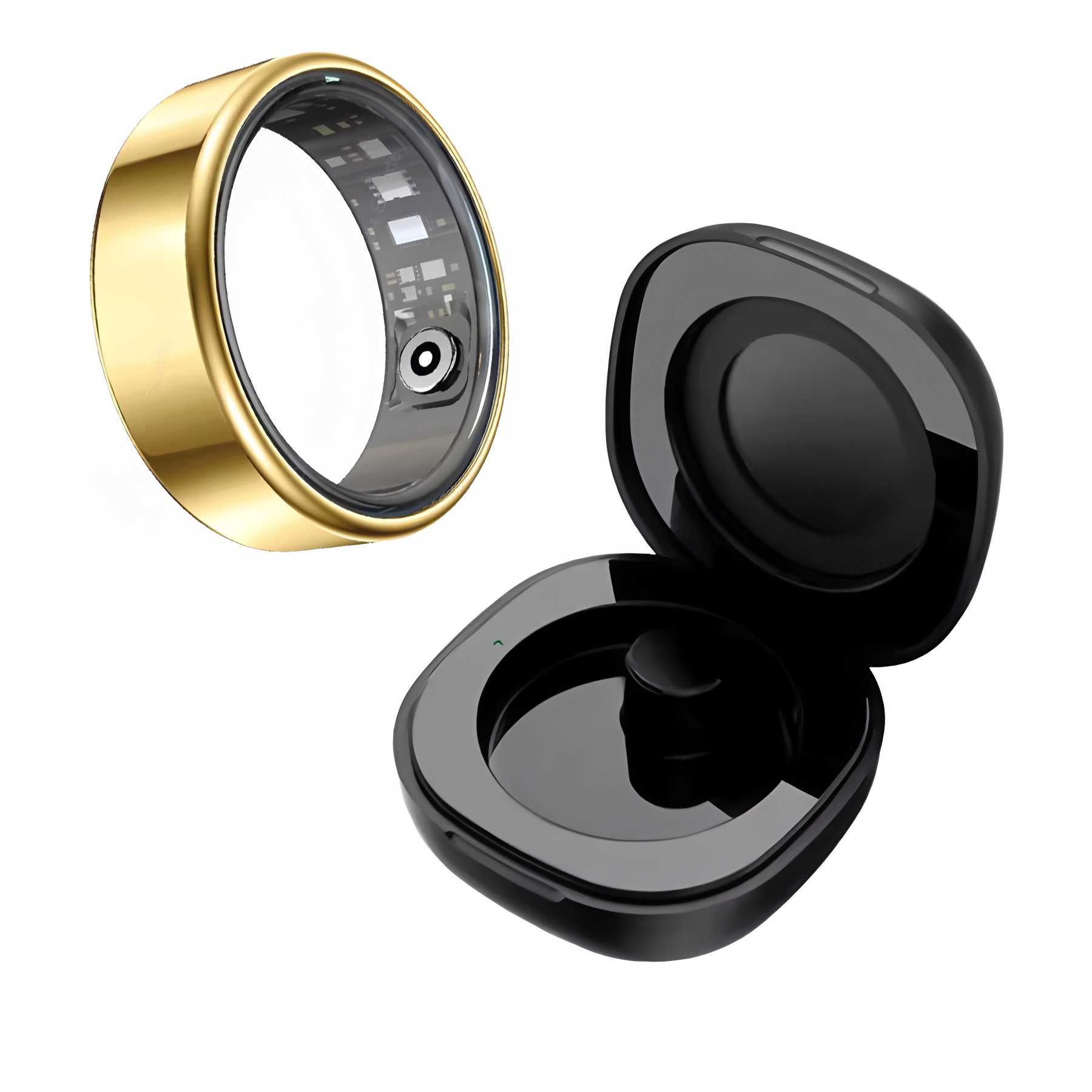 R09 Smart Ring Men Women with  - Temperature Ring Skin avis et prix